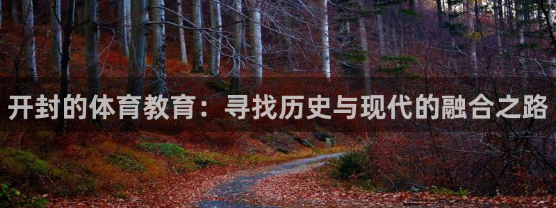 海南yy易游官网下载发展怎么样:开封的体育教育:寻找历史与现